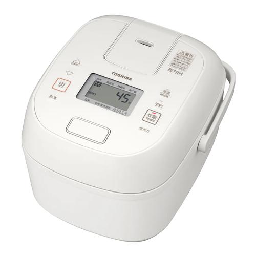 炎匠炊き RC-6PXX-W 東芝 3.5合炊き 圧力IHジャー炊飯器 ミルキー 
