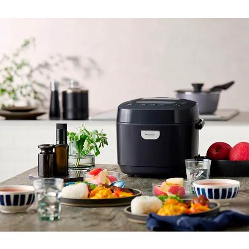 銘柄炊き RC-MEA50-B アイリスオーヤマ ジャー炊飯器 マイコン式 銘柄炊き RC-MEA50-B アイリスオーヤマ ジャー炊飯器 マイコン式