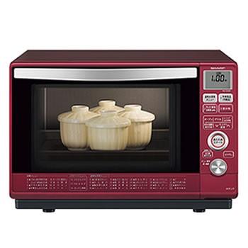 SHARP（シャープ） RE-SS9D-R 23L 過熱水蒸気オーブンレンジ (レッド