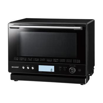 SHARP（シャープ） RE-WF261-B コンベクションオーブン PLAINLY 26L 黒