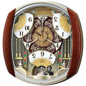 SEIKO セイコー　電波からくり時計 メロディ時計　RE564H SEIKO（セイコー） 電波からくり時計 RE564H 6曲メロディ 回転飾り