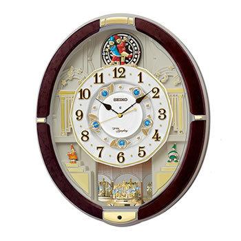 SEIKO（セイコー） RE581B 電波からくり掛け時計 ウェーブシンフォニー