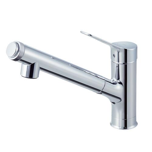 INAX/LIXIL RJF-971Y 浄水器内蔵型シングルレバー混合水栓 LIXIL（リクシル） RJF-971Y LIXIL INAX 浄水器内蔵型シングルレバー