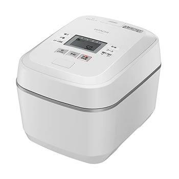 RZ-V100EM-W 日立 5.5合 圧力＆スチームIHジャー炊飯器 ふっくら御膳 