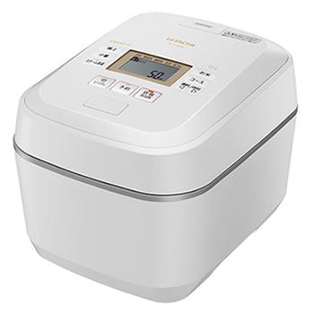 ふっくら御膳 RZ-V100FM-W 日立 5.5合炊き 圧力＆スチームIHジャー炊飯