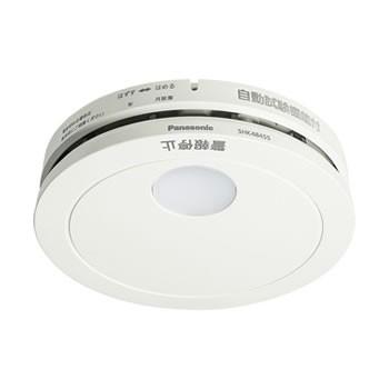 けむり当番薄型2種 SHK48455 新品10個セット Panasonic（パナソニック） SHK48455 けむり当番薄型2種（電池式・移報