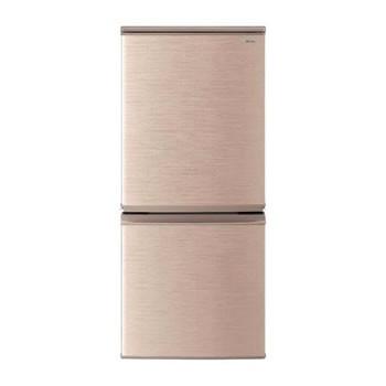 SHARP（シャープ） SJ-D14E-N 137L 冷蔵庫 つけかえどっちもドア