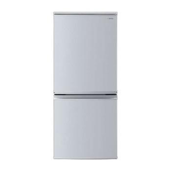 配達込み　冷蔵庫　SHARP　SJ-D14E-S　2019年製　137L　シルバー　2ドア　どっちもドア　単身　新生活　住まい　キッチン　料理　引越し SHARP（シャープ） SJ-D14E-S 137L 冷蔵庫 つけかえどっちもドア