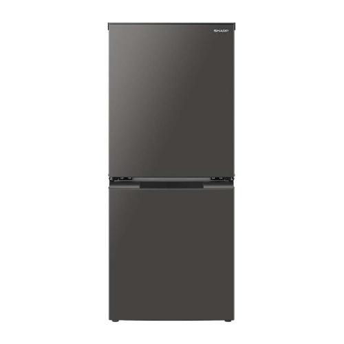 SHARP SJ-D15J-H シャープ 152L 冷蔵庫 つけかえどっちもドア