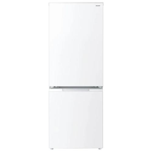 シャープ/SHARP 179L 2ドア 冷蔵庫 つけかえどっちもドア SJ-D18P-W 2024年製 SHARP（シャープ） SJ-D18P-W 179L 2ドア冷蔵庫 マットホワイト