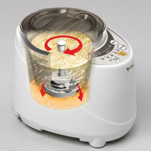 エムケー精工 SM-500W MK精工 1〜5合 家庭用精米機 新鮮風味づき 