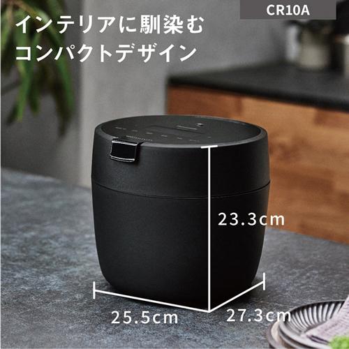 パナソニック 5合炊き 圧力IHジャー炊飯器 SR-CR10A-K ブラック Panasonic パナソニック 5合炊き 圧力IHジャー 炊飯器 SR-CR10A