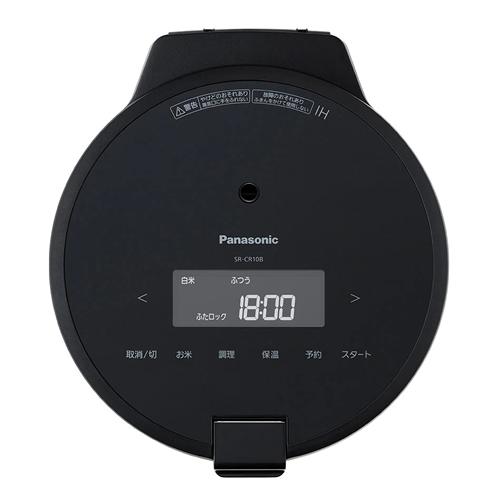 Panasonic（パナソニック） SR-CR10B-K 圧力IHジャー炊飯器 5合炊き