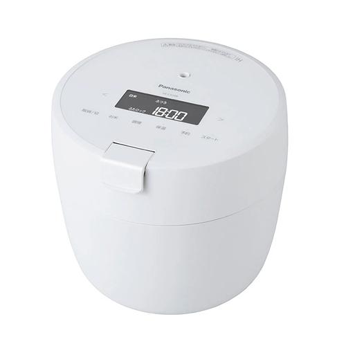 Panasonic SR-CR10B-W パナソニック 圧力IHジャー炊飯器 5合炊き