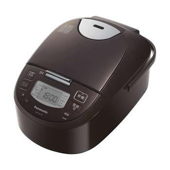 2023年製　パナソニック IH炊飯器5.5合炊き　 SR-FD101-T Panasonic（パナソニック） SR-FD101-T 5.5合 IHジャー炊飯器 ブラウン
