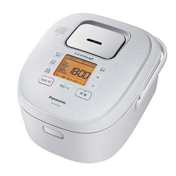 Panasonic（パナソニック） SR-HX100-W 5.5合 IHジャー炊飯器 大火力