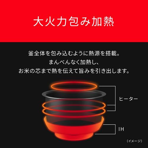 Panasonic（パナソニック） SR-N210D-W 5.5合炊き IHジャー炊飯器