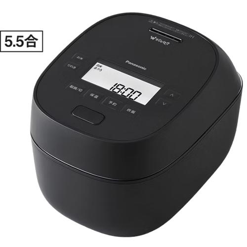 Wおどり炊き 【今なら5年延長保証加入が無料】SR-N610E-K パナソニック