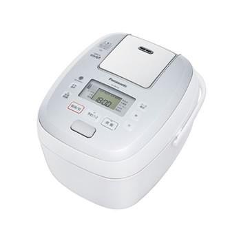 Panasonic 炊飯器　5.5合炊き　新品未開封　SR-PB109-W Panasonic（パナソニック） SR-PB109-W 5.5合 可変圧力IHジャー炊飯器