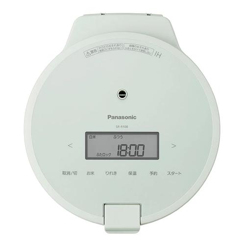 Panasonic SR-R10B-G パナソニック 圧力IHジャー炊飯器 5合炊き