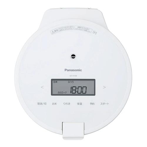 Panasonic SR-R10B-W パナソニック 圧力IHジャー炊飯器 5合炊き
