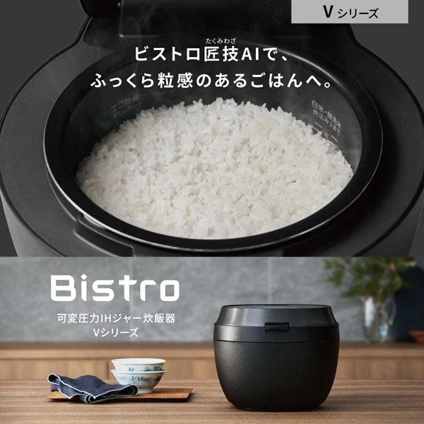 Bistro（Panasonic） 【今なら5年延長保証加入が無料】SR-V10BB-H