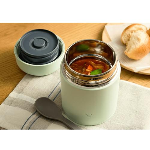 象印（ZOJIRUSHI） SW-LA30-HM ステンレススープジャー 300ml クラウド
