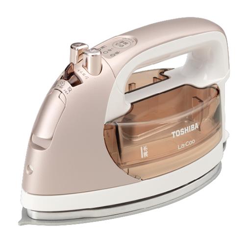 TOSHIBA TA-FDX760(N)サテンベージュ TOSHIBA TA-FDX760-N 東芝 コードレスアイロン 美(ミ)ラクルLa・Coo