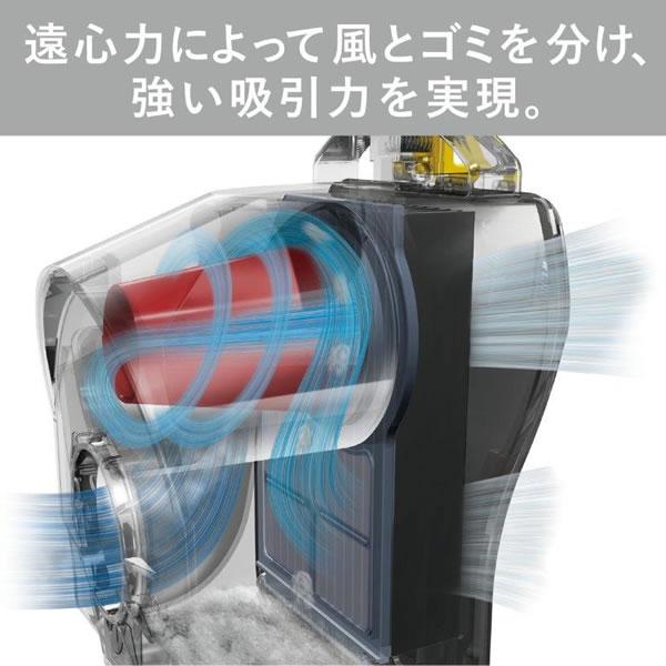 Be-K TC-ED2D-S 三菱 サイクロン式掃除機 プレミアムシルバー
