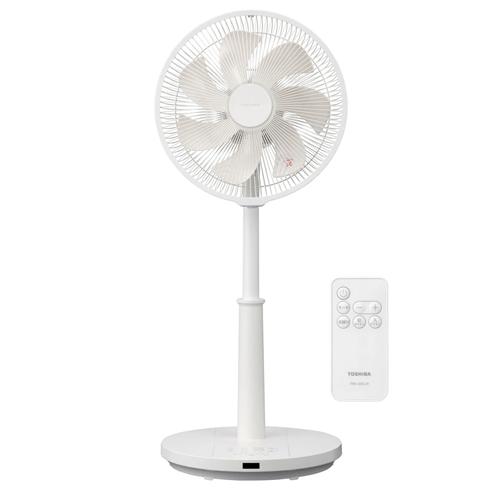 TOSHIBA（東芝） TF-30DL29 DCリビング扇風機 ホワイト 7枚羽根 羽根径