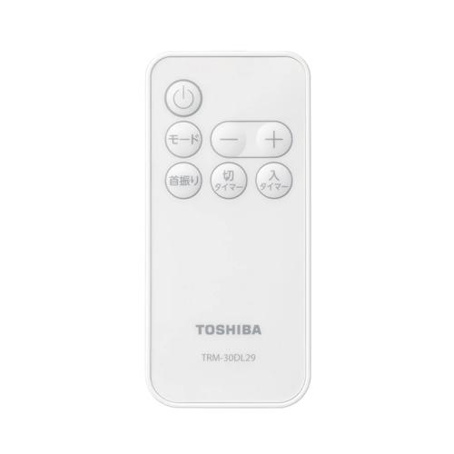 TOSHIBA（東芝） TF-30DL29 DCリビング扇風機 ホワイト 7枚羽根 羽根径