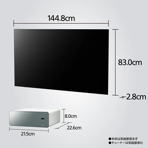 VIERA TH-65LW2 パナソニック 65V型 4K有機ELテレビ VIERA（ビエラ
