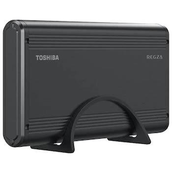 TOSHIBA REGZA 外付けハードディスク THD-400V3 REGZA（レグザ） THD-400V3 東芝 タイムシフトマシン対応 USB