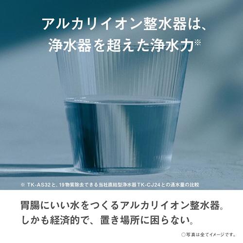 Panasonic（パナソニック） TK-AS32-W アルカリイオン整水器 ホワイト