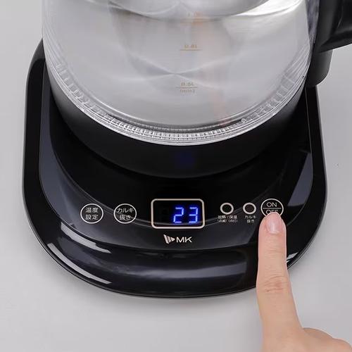 エムケー精工 TK-G10K MK精工 1.0L 電気ケトル ブラック