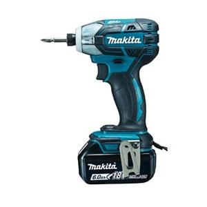 （グラタン）（新品）インパクトドライバー TS141DRGX 青 TS141DRGX マキタ 18V6.0Ah 充電式ソフトインパクトドライバー(青