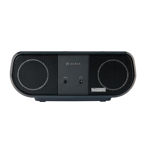 Aurex TY-ANC1-K 東芝 CDラジオ ブラック AUREX Bluetooth機能搭載