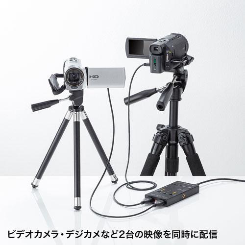 SANWA SUPPLY USB-CVHDUVC5 サンワサプライ HDMIキャプチャー（2