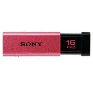 USM16GT-P ソニー 16GB USBメモリー （ピンク）｜l-nana