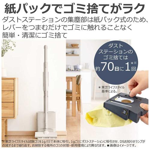 トルネオ VC-SL130DS-C 東芝 コードレススティッククリーナー