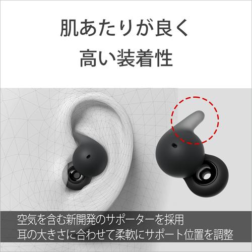 Sony LinkBuds Open WF-L910/BZ ワイヤレスイヤホン SONY（ソニー） WF-L910-BZ ワイヤレスステレオヘッドセット LinkBuds