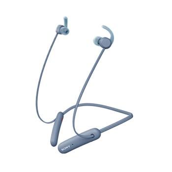 美品　SONY WI-SP510 ワイヤレスイヤホン SONY（ソニー） WI-SP510-L ワイヤレスステレオヘッドセット