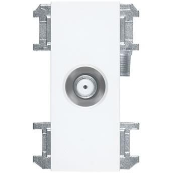 DXアンテナ　壁面TV端子　WU7F2S 20個入 DXアンテナ WU7F2S DXアンテナ 壁面テレビ端子1端子形（フィルター付