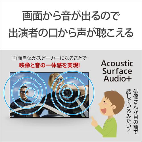 BRAVIA XRJ-55A80L ソニー 55V型 4K有機ELテレビ ブラビア A80L