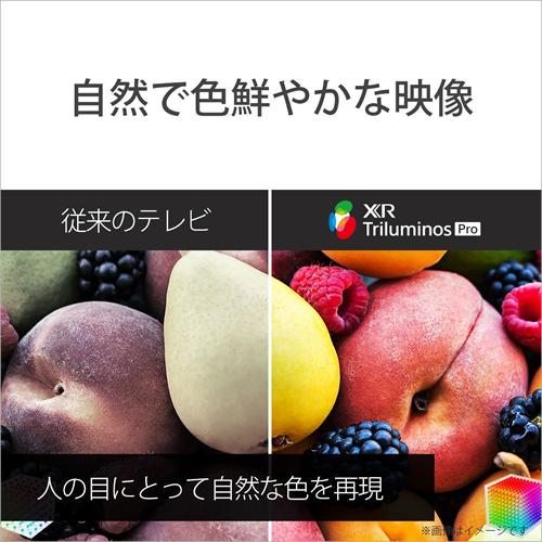 BRAVIA XRJ-55A80L ソニー 55V型 4K有機ELテレビ ブラビア A80L