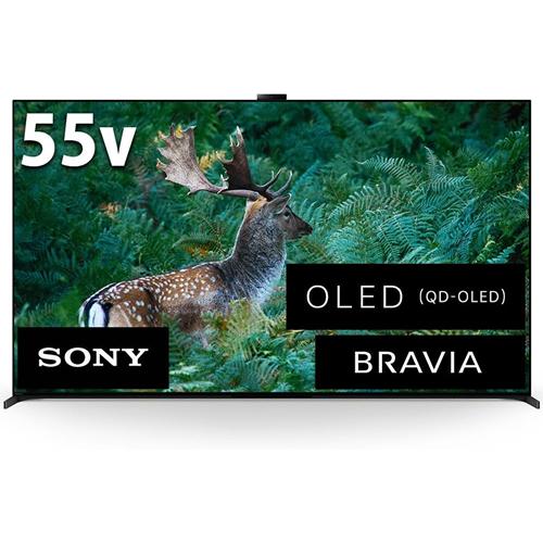 116名古屋市等送料無料★SONY 55型 有機ELテレビ XRJ-55A90J Amazon | ソニー 55型 4K 有機EL テレビ ブラビアXRJ-55A80L OLED