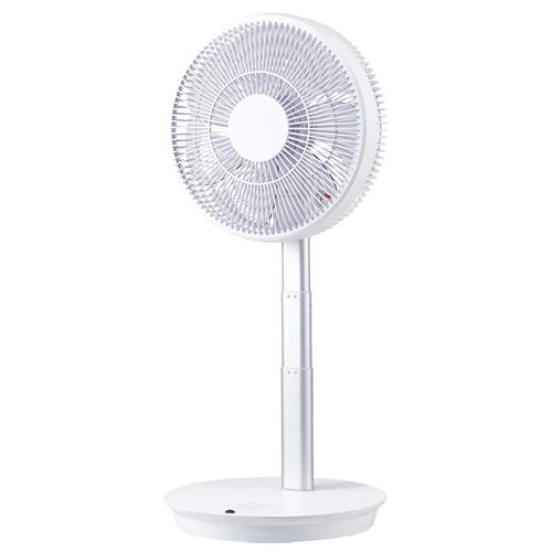 【新品】 DCモーター搭載リビング扇風機 YT-D3493EFR ( W ) ユアサプライムス.com｜ユアサプライムス リビング扇風機 YT