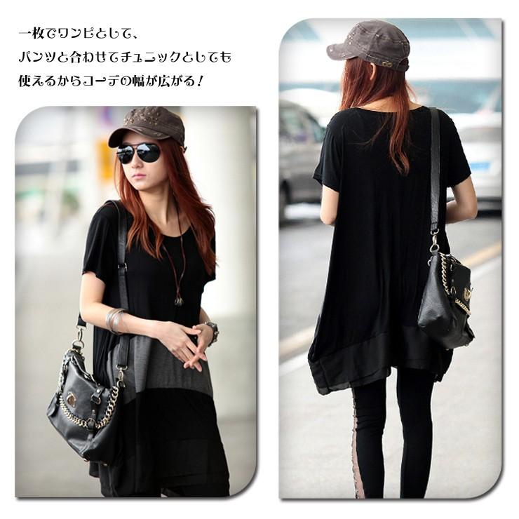 NEW ARRIVAL 大きいサイズ レディース チュニックワンピース トップス