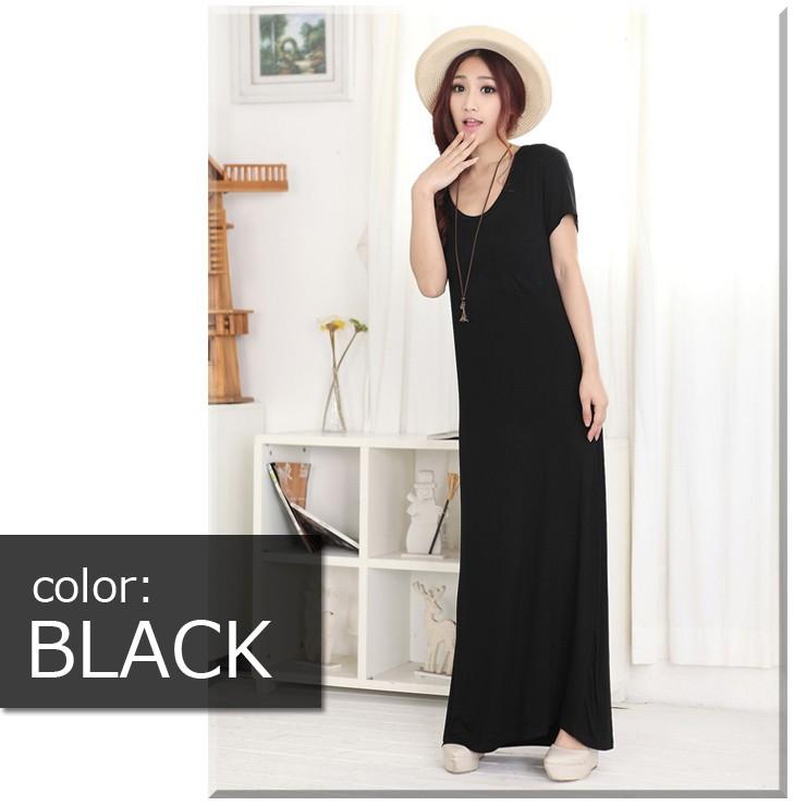 大きいサイズ レディース マキシワンピース マキシ丈ワンピース ロングワンピース 半袖 無地 Ll 3l 4l 5l 6l 春夏 リゾート 代 30代 40代 50代 8 大きいサイズの服レディース Queen 通販 Yahoo ショッピング