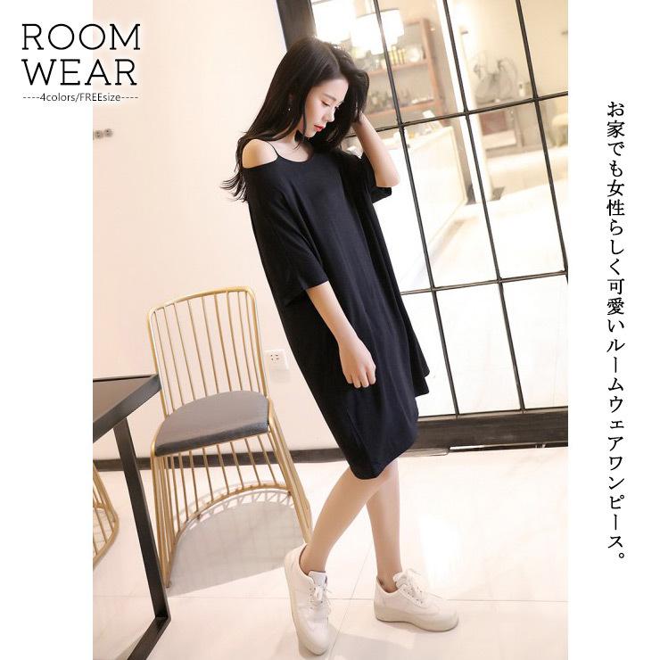 大きいサイズ レディース ルームウェア 部屋着 ワンピース パジャマ ナイトウェア 春夏 半袖 五分袖 Ll 2l 3l 4l 5l 6l 323 大きいサイズの服レディース Queen 通販 Yahoo ショッピング